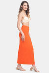 Sugathari Flared Saree Shapewear  - Orange — thumbnail 4