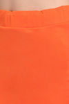 Sugathari Flared Saree Shapewear  - Orange — thumbnail 5