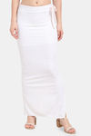 Sugathari Flared Saree Shapewear  - White — thumbnail 1