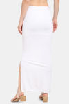 Sugathari Flared Saree Shapewear  - White — thumbnail 2