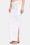 Sugathari Flared Saree Shapewear  - White — thumbnail 3