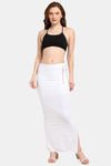 Sugathari Flared Saree Shapewear  - White — thumbnail 4
