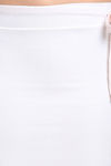 Sugathari Flared Saree Shapewear  - White — thumbnail 6