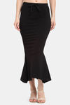 Sugathari Flared Saree Shapewear  - Black Black — thumbnail 1