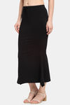 Sugathari Flared Saree Shapewear  - Black Black — thumbnail 2