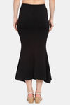 Sugathari Flared Saree Shapewear  - Black Black — thumbnail 3