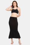 Sugathari Flared Saree Shapewear  - Black Black — thumbnail 4