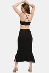 Sugathari Flared Saree Shapewear  - Black Black — thumbnail 5