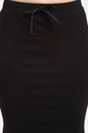 Sugathari Flared Saree Shapewear  - Black Black — thumbnail 6