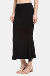 Sugathari Flared Saree Shapewear  - Black Pink — thumbnail 3
