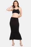 Sugathari Flared Saree Shapewear  - Black Pink — thumbnail 5