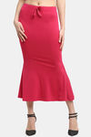 Sugathari Flared Saree Shapewear  - Black Pink — thumbnail 8