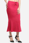 Sugathari Flared Saree Shapewear  - Black Pink — thumbnail 9