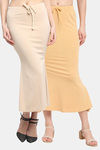 Sugathari Flared Saree Shapewear  - Skin Beige — thumbnail 1