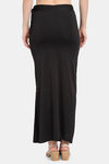 Sugathari Flared Saree Shapewear  - Black Maroon — thumbnail 10