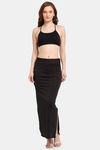 Sugathari Flared Saree Shapewear  - Black Maroon — thumbnail 11
