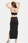 Sugathari Flared Saree Shapewear  - Black Maroon — thumbnail 12