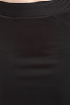 Sugathari Flared Saree Shapewear  - Black Maroon — thumbnail 13