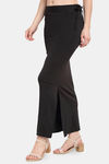 Sugathari Flared Saree Shapewear  - Black Maroon — thumbnail 9