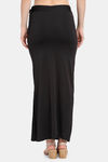 Sugathari Flared Saree Shapewear  - Black White — thumbnail 10