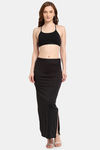 Sugathari Flared Saree Shapewear  - Black White — thumbnail 11