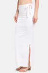 Sugathari Flared Saree Shapewear  - Black White — thumbnail 3