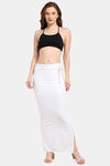 Sugathari Flared Saree Shapewear  - Black White — thumbnail 5