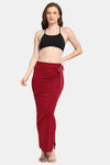 Sugathari Flared Saree Shapewear  - Skin Maroon — thumbnail 10
