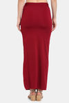 Sugathari Flared Saree Shapewear  - Skin Maroon — thumbnail 9