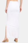 Sugathari Flared Saree Shapewear  - White Pink — thumbnail 10