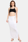 Sugathari Flared Saree Shapewear  - White Pink — thumbnail 11