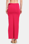 Sugathari Flared Saree Shapewear  - White Pink — thumbnail 4