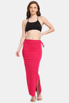 Sugathari Flared Saree Shapewear  - White Pink — thumbnail 5
