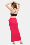 Sugathari Flared Saree Shapewear  - White Pink — thumbnail 6