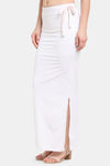Sugathari Flared Saree Shapewear  - White Pink — thumbnail 9