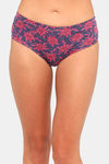 Red Rose Medium Rise Full Coverage Hipster Panty (Pack of 3) - Multicolor — thumbnail 10