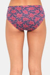 Red Rose Medium Rise Full Coverage Hipster Panty (Pack of 3) - Multicolor — thumbnail 11