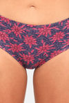 Red Rose Medium Rise Full Coverage Hipster Panty (Pack of 3) - Multicolor — thumbnail 12