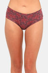 Red Rose Medium Rise Full Coverage Hipster Panty (Pack of 3) - Multicolor — thumbnail 2