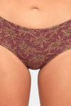Red Rose Medium Rise Full Coverage Hipster Panty (Pack of 3) - Multicolor — thumbnail 9