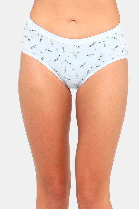 Red Rose Medium Rise Full Coverage Hipster Panty (Pack of 3) - Multicolor — image 10