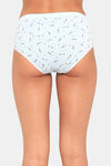 Red Rose Medium Rise Full Coverage Hipster Panty (Pack of 3) - Multicolor — thumbnail 12