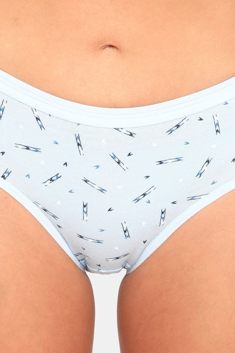 Red Rose Medium Rise Full Coverage Hipster Panty (Pack of 3) - Multicolor — image 13