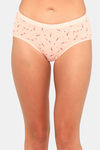 Red Rose Medium Rise Full Coverage Hipster Panty (Pack of 3) - Multicolor — thumbnail 6