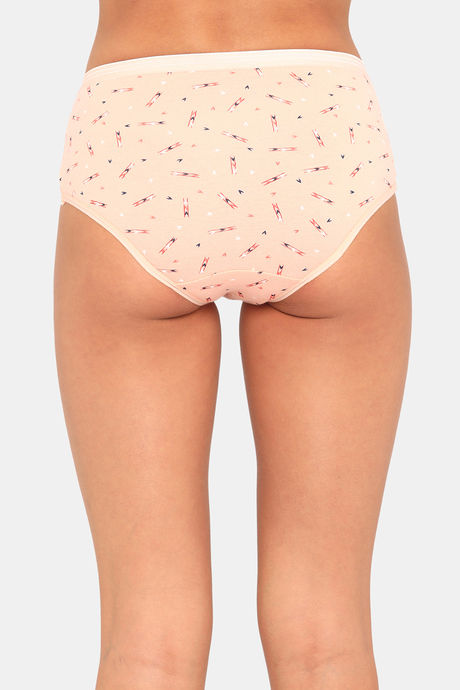Red Rose Medium Rise Full Coverage Hipster Panty (Pack of 3) - Multicolor — image 8