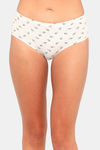 Red Rose Medium Rise Full Coverage Hipster Panty (Pack of 3) - Multicolor — thumbnail 10