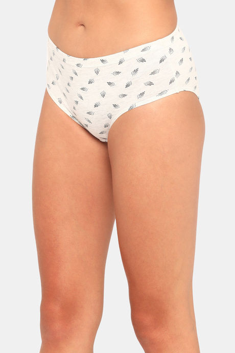 Red Rose Medium Rise Full Coverage Hipster Panty (Pack of 3) - Multicolor — image 11