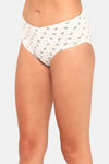 Red Rose Medium Rise Full Coverage Hipster Panty (Pack of 3) - Multicolor — thumbnail 11