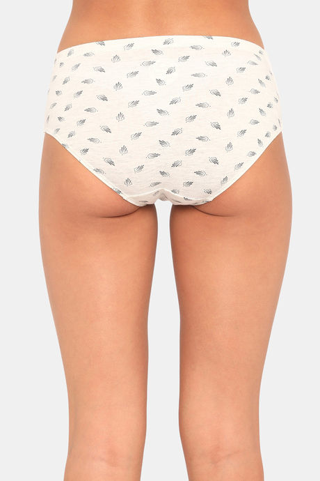 Red Rose Medium Rise Full Coverage Hipster Panty (Pack of 3) - Multicolor — image 12