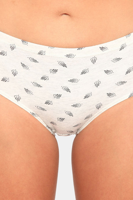 Red Rose Medium Rise Full Coverage Hipster Panty (Pack of 3) - Multicolor — image 13